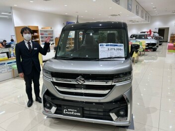 新しい展示車が入庫です！